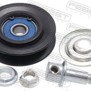 Rolo tensor correia trapezoidal estriada