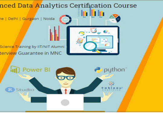 Predictive Data Analytics Course in Delhi,