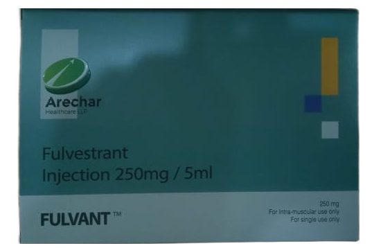 Cure Breast Cancer with Fulvestrant Injection 250